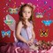 40 Pieces Butterfly Spring Hanging Swirl Summer Spring Party Hanging for Home Classroom Baby Shower Birthday Wedding Garden Themed Tea Party Decoration Supplies